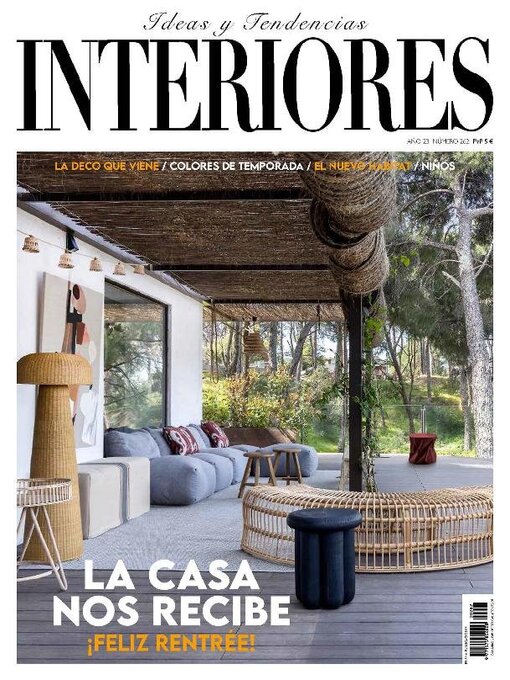 Title details for Revista Interiores by RBA Revistas S.L. - Available